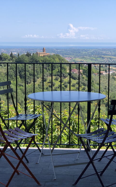 La Nocciola: Balcony / Terrace / Patio
