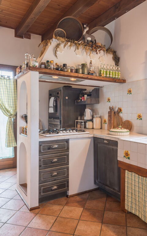 La Nocciola: Kitchen