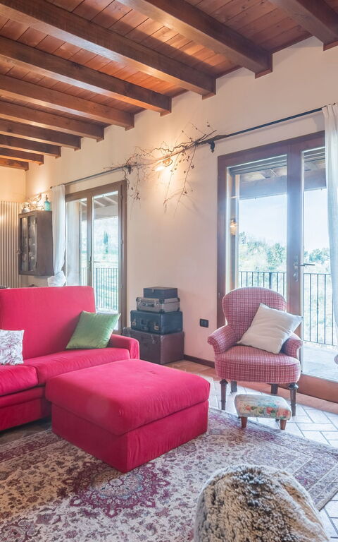 La Nocciola: Living Room