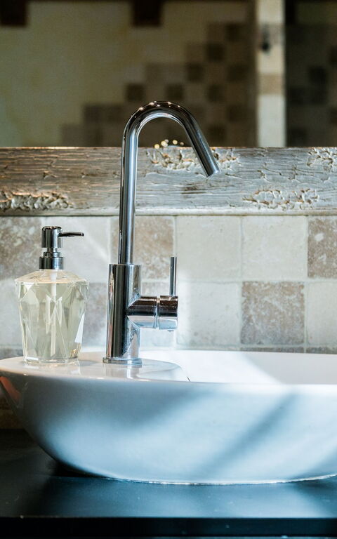 La Nocciola: Bathroom