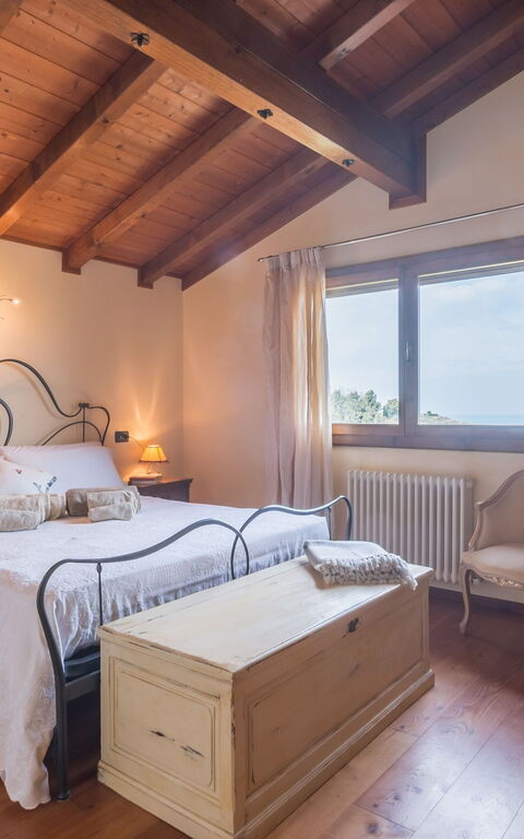 La Nocciola: Bedroom