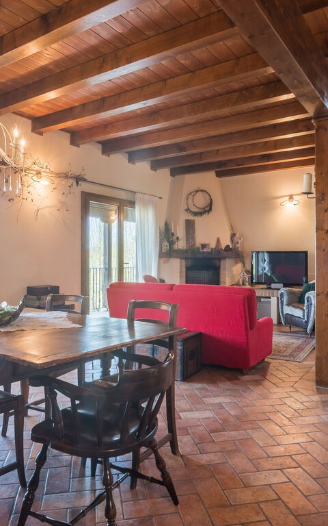 La Nocciola: Dining Room, Living Room