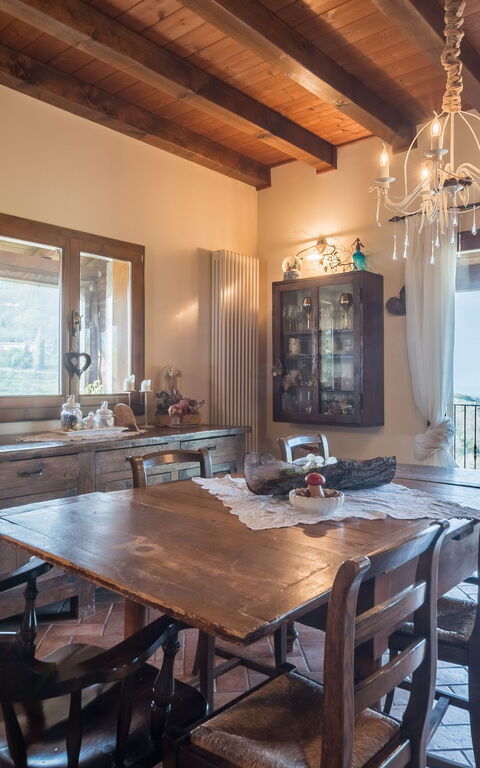 La Nocciola: Dining Room, Living Room