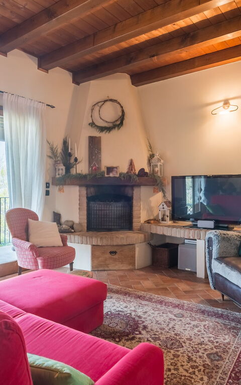 La Nocciola: Living Room