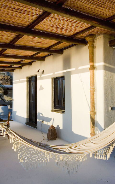 L'ulivo Di Pollara: Balcony / Terrace / Patio, Building Exterior, Outdoor