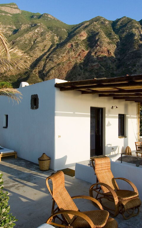 L'ulivo Di Pollara: Balcony / Terrace / Patio, Building Exterior, Main Entrance, Outdoor