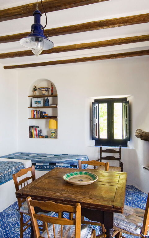 L'ulivo Di Pollara: Kitchen, Living Room