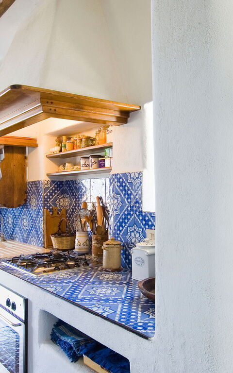 L'ulivo Di Pollara: Kitchen