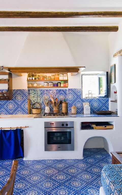 L'ulivo Di Pollara: Kitchen