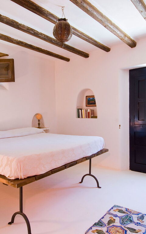 L'ulivo Di Pollara: Bedroom