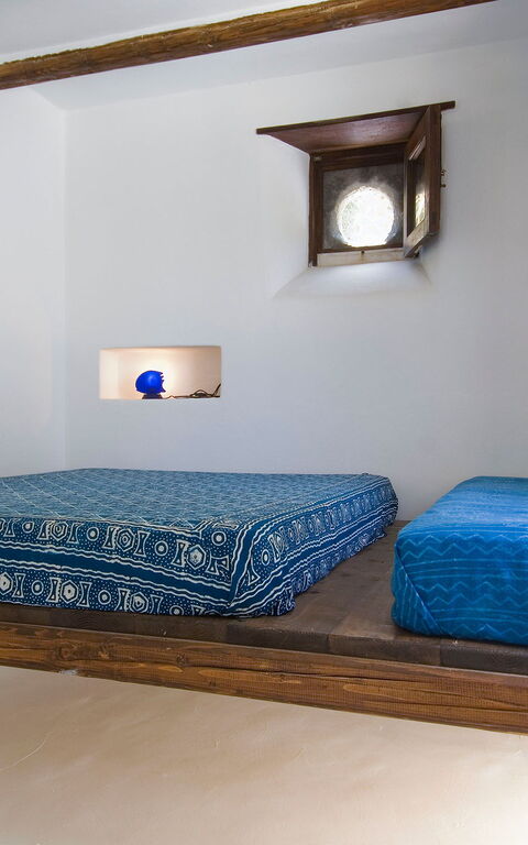 L'ulivo Di Pollara: Bedroom