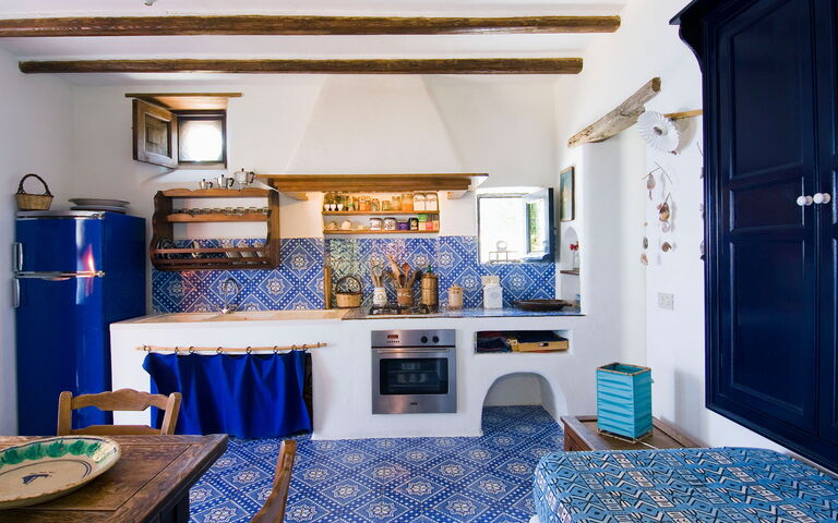 L'ulivo Di Pollara: Kitchen