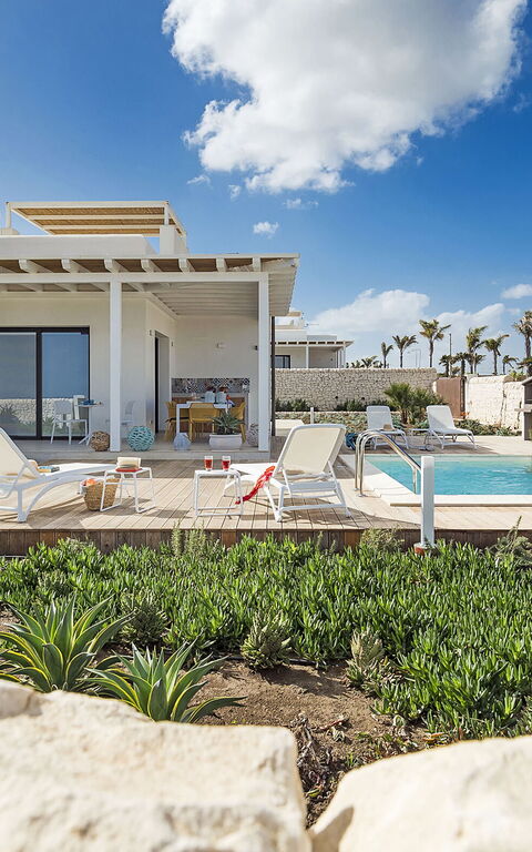 Villa San Lorenzo Timo: Building Exterior, Garden, Outdoor