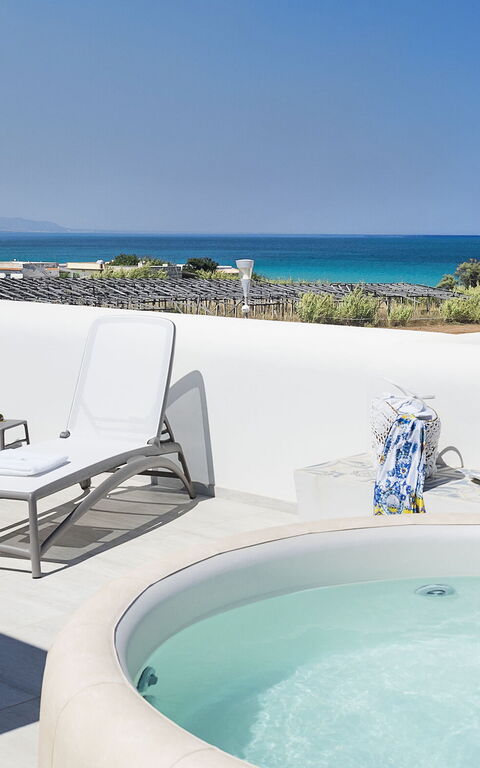 Villa San Lorenzo Timo: Building Exterior, Hot Tub, Outdoor, Scenic View