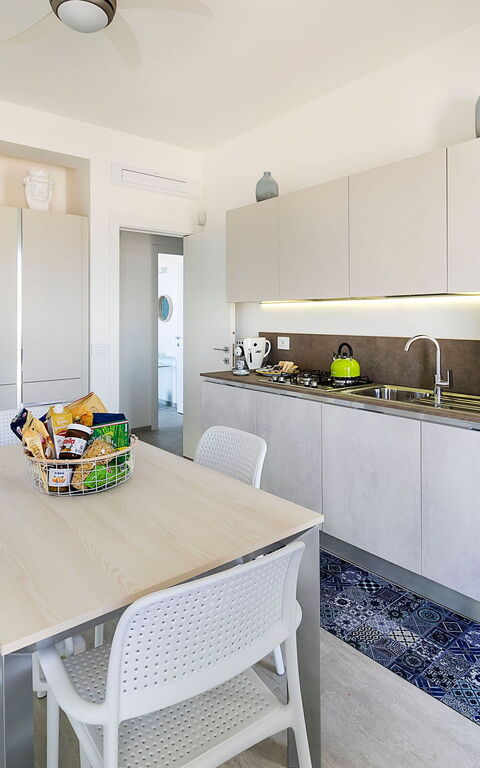 Villa San Lorenzo Timo: Kitchen