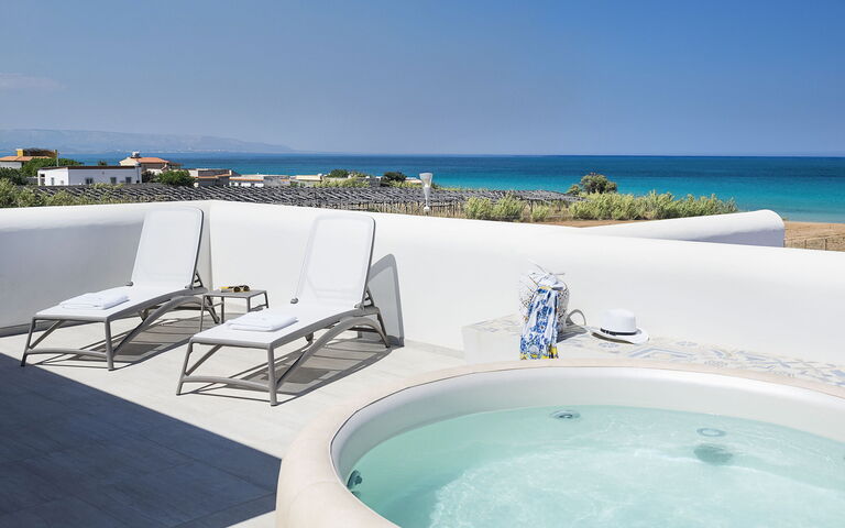 Villa San Lorenzo Timo: Building Exterior, Hot Tub, Outdoor, Scenic View