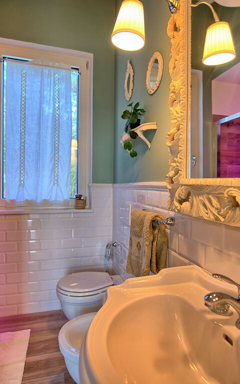 Santo Stefano: Bathroom