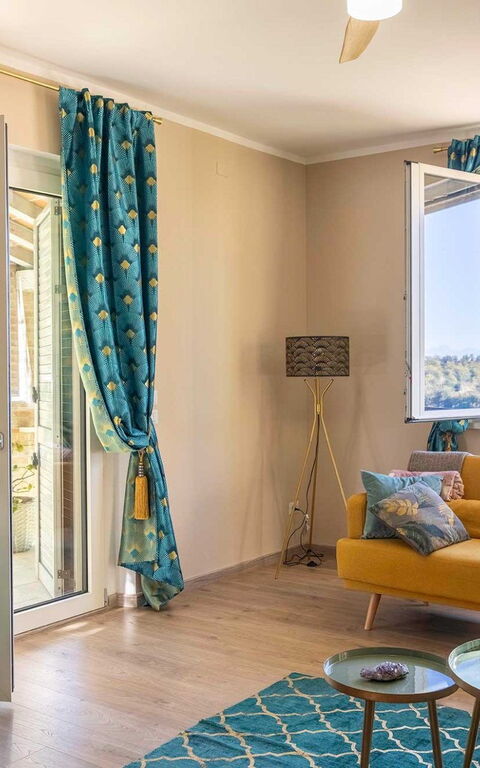 Santo Stefano: Living Room