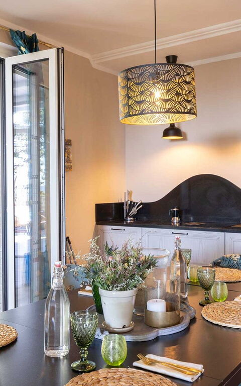 Santo Stefano: Dining Room, Kitchen