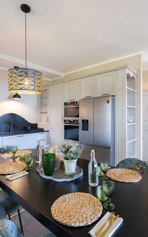 Santo Stefano: Dining Room, Kitchen