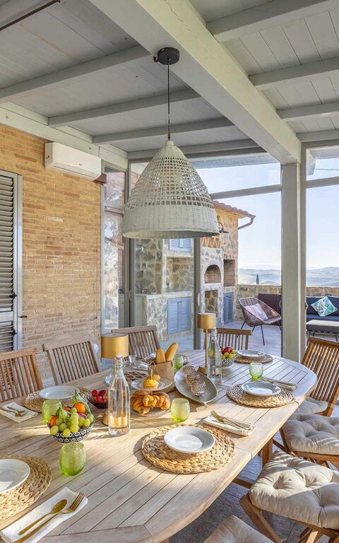 Santo Stefano: Dining Room