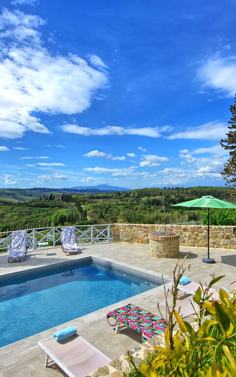 Santo Stefano: Outdoor, Pool, Scenic View