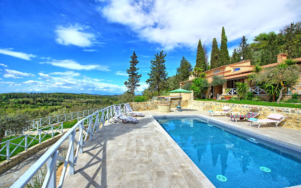 Santo Stefano: Building Exterior, Outdoor, Pool