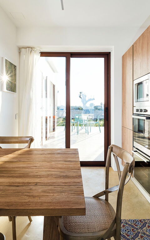 Villa San Lorenzo Ulivo: Kitchen, Living Room