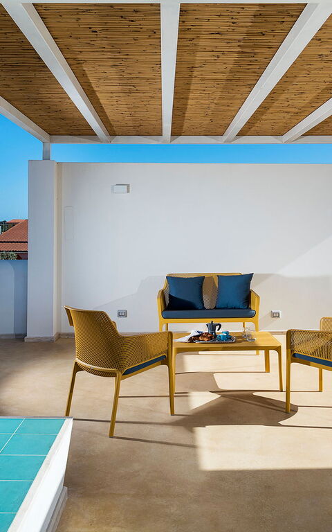 Villa San Lorenzo Ulivo: Balcony / Terrace / Patio