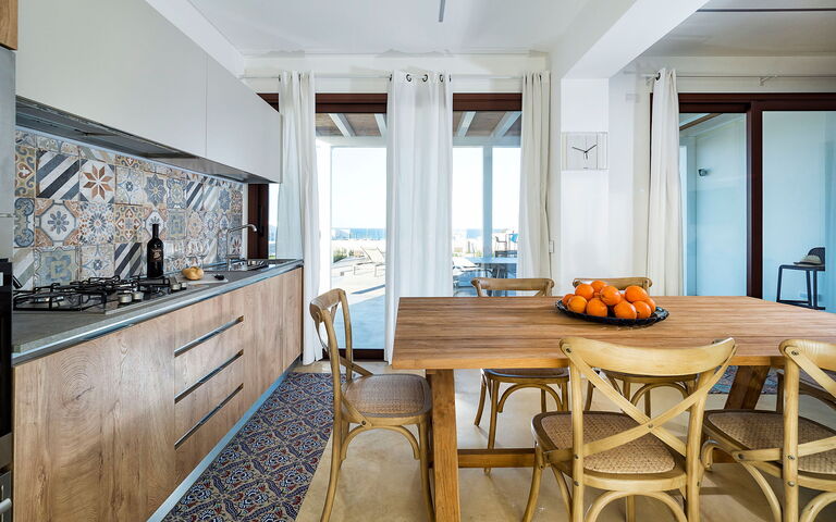 Villa San Lorenzo Ulivo: Kitchen, Living Room