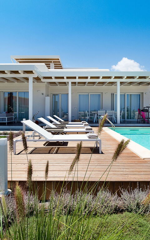 Villa San Lorenzo Fico D'india: Building Exterior, Outdoor, Pool