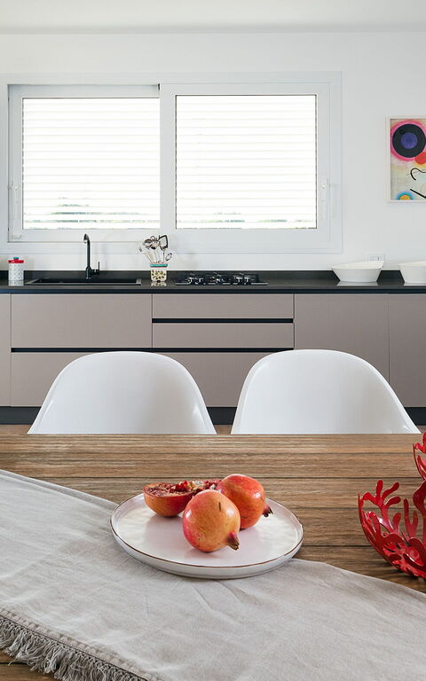 Villa San Lorenzo Fico D'india: Kitchen, Living Room