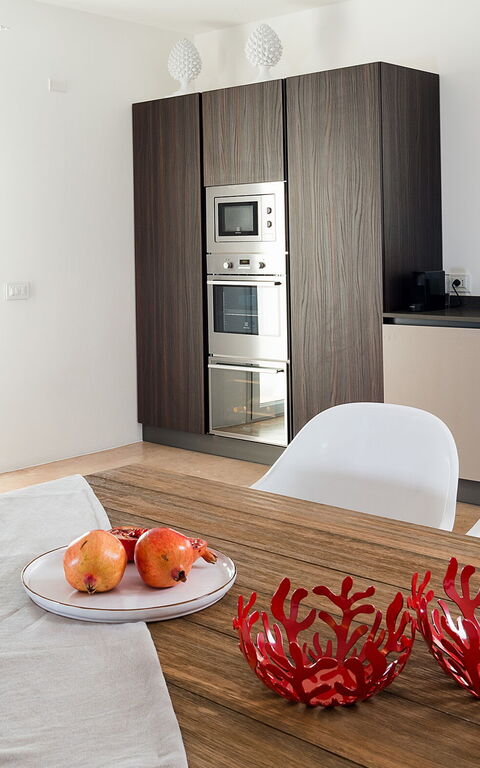 Villa San Lorenzo Fico D'india: Kitchen, Living Room