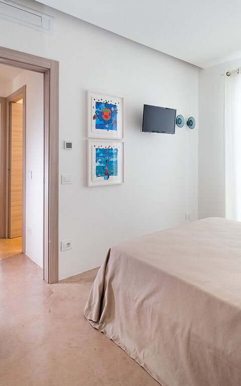 Villa San Lorenzo Fico D'india: Bedroom