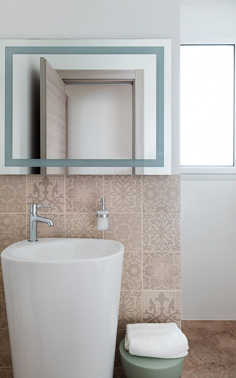 Villa San Lorenzo Fico D'india: Bathroom