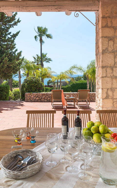 Villa Madda: Outdoor