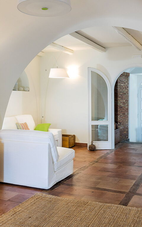 Casa Tecla: Living Room