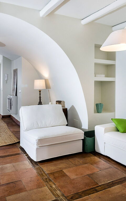 Casa Tecla: Living Room