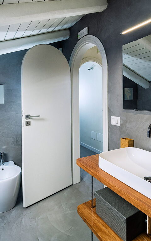 Casa Tecla: Bathroom