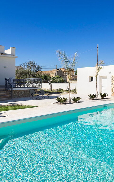 Villa Rita: Building Exterior, Garden, Outdoor, Pool