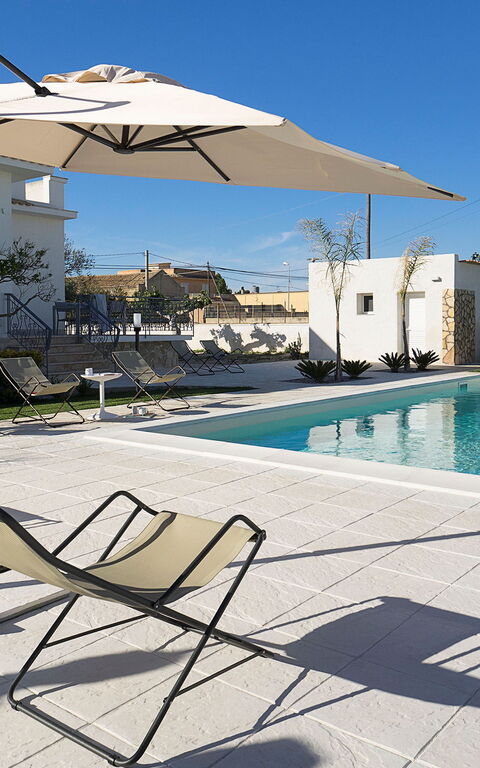 Villa Rita: Building Exterior, Garden, Outdoor, Pool