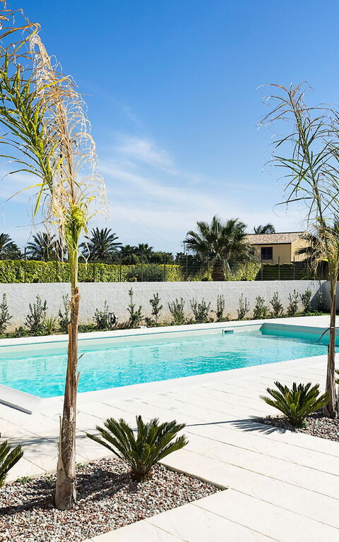 Villa Rita: Building Exterior, Garden, Outdoor, Pool