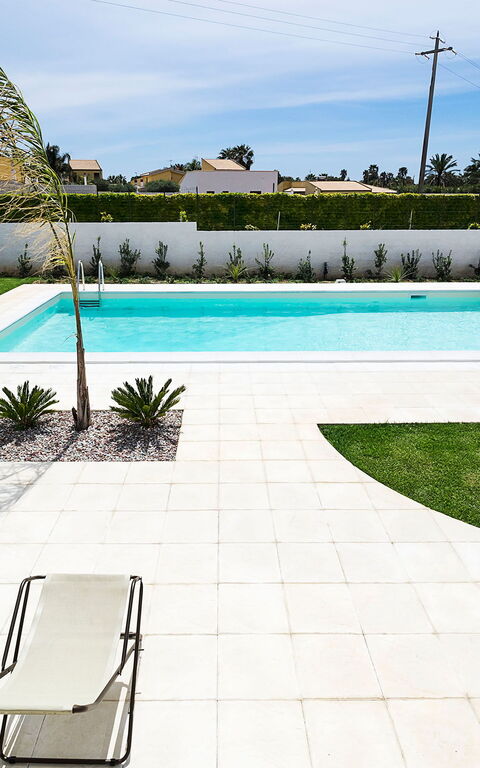 Villa Rita: Building Exterior, Garden, Outdoor, Pool