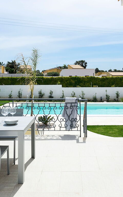 Villa Rita: Building Exterior, Garden, Outdoor, Pool