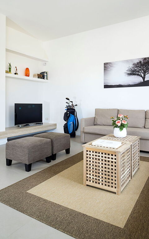 Villa Rita: Living Room