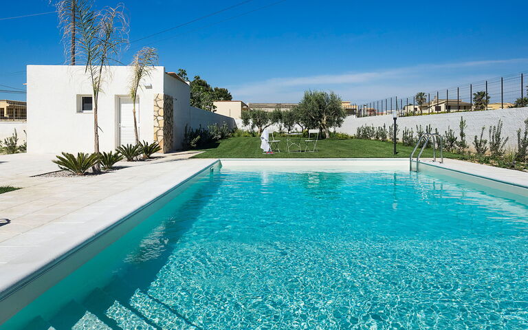 Villa Rita: Building Exterior, Garden, Outdoor, Pool