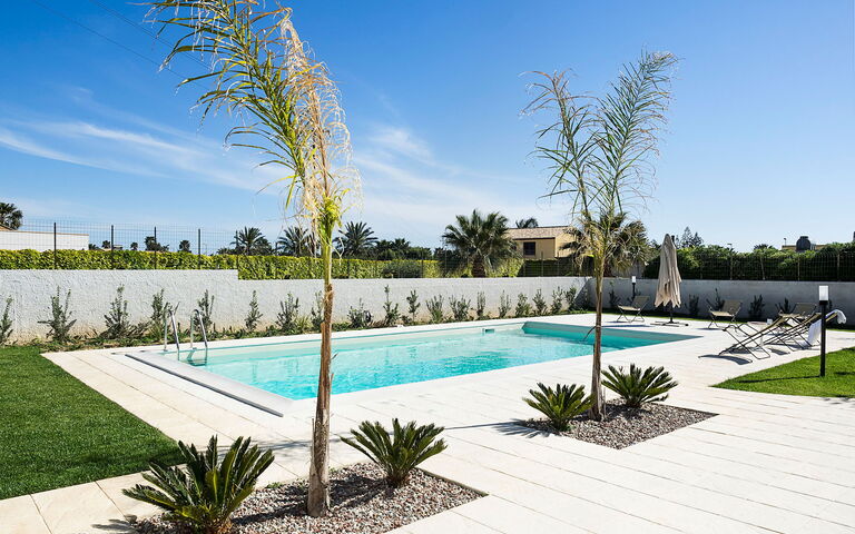 Villa Rita: Building Exterior, Garden, Outdoor, Pool