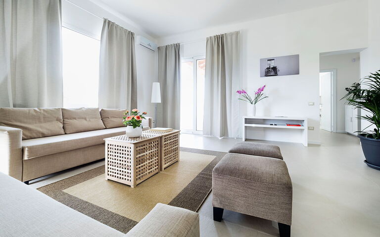 Villa Rita: Living Room