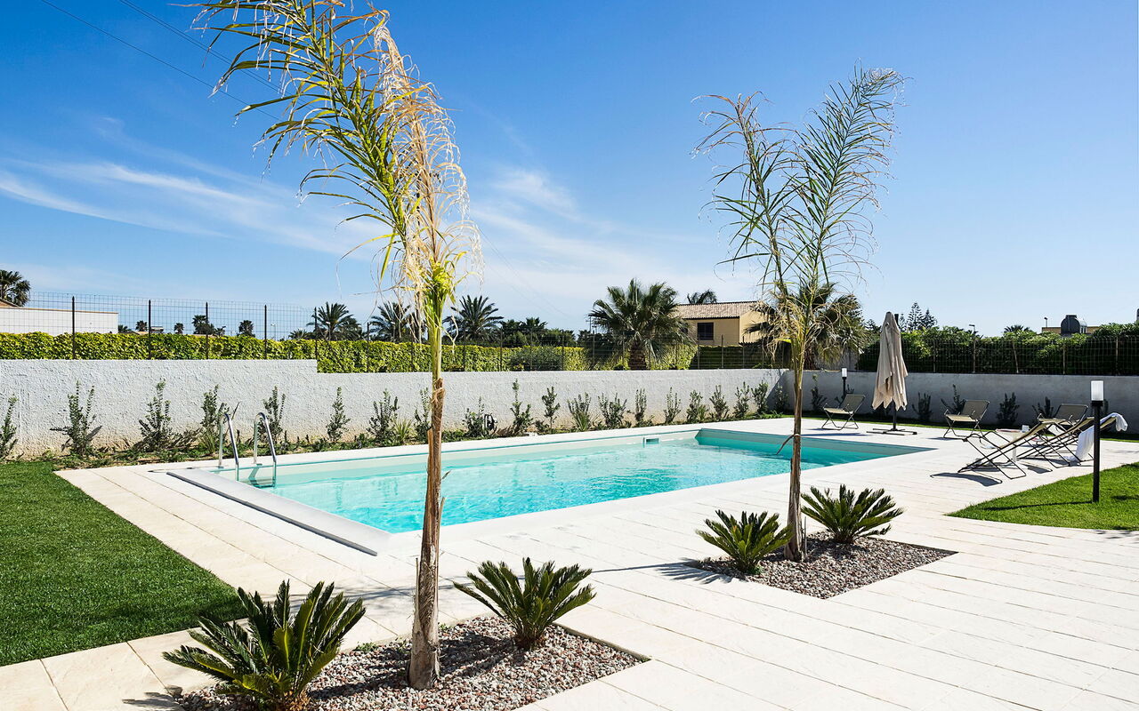 Villa Rita: Building Exterior, Garden, Outdoor, Pool