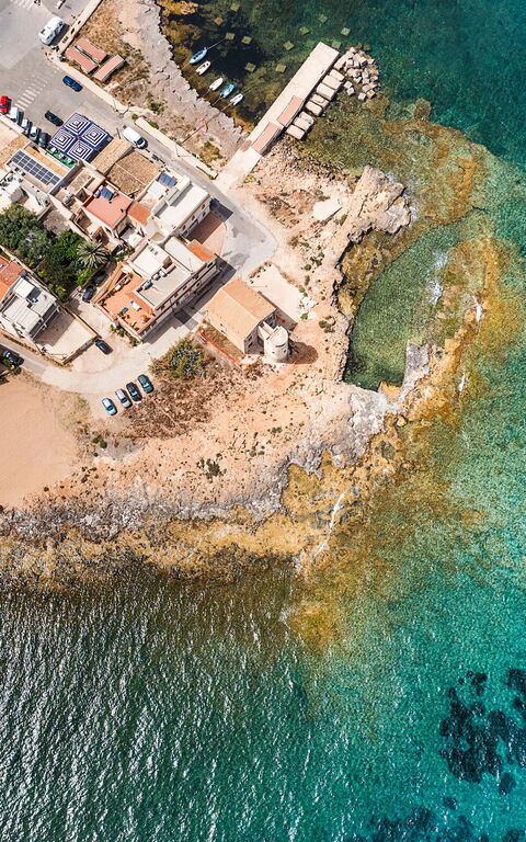 Brezza Marina: Scenic View